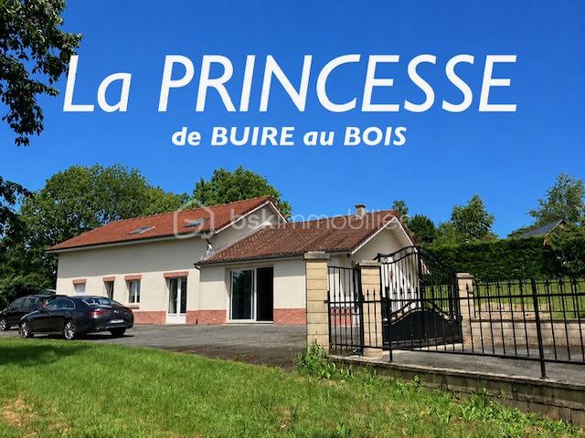 LA PRINCESSE SOUVERAINE DE BUIRE-AU-BOIS