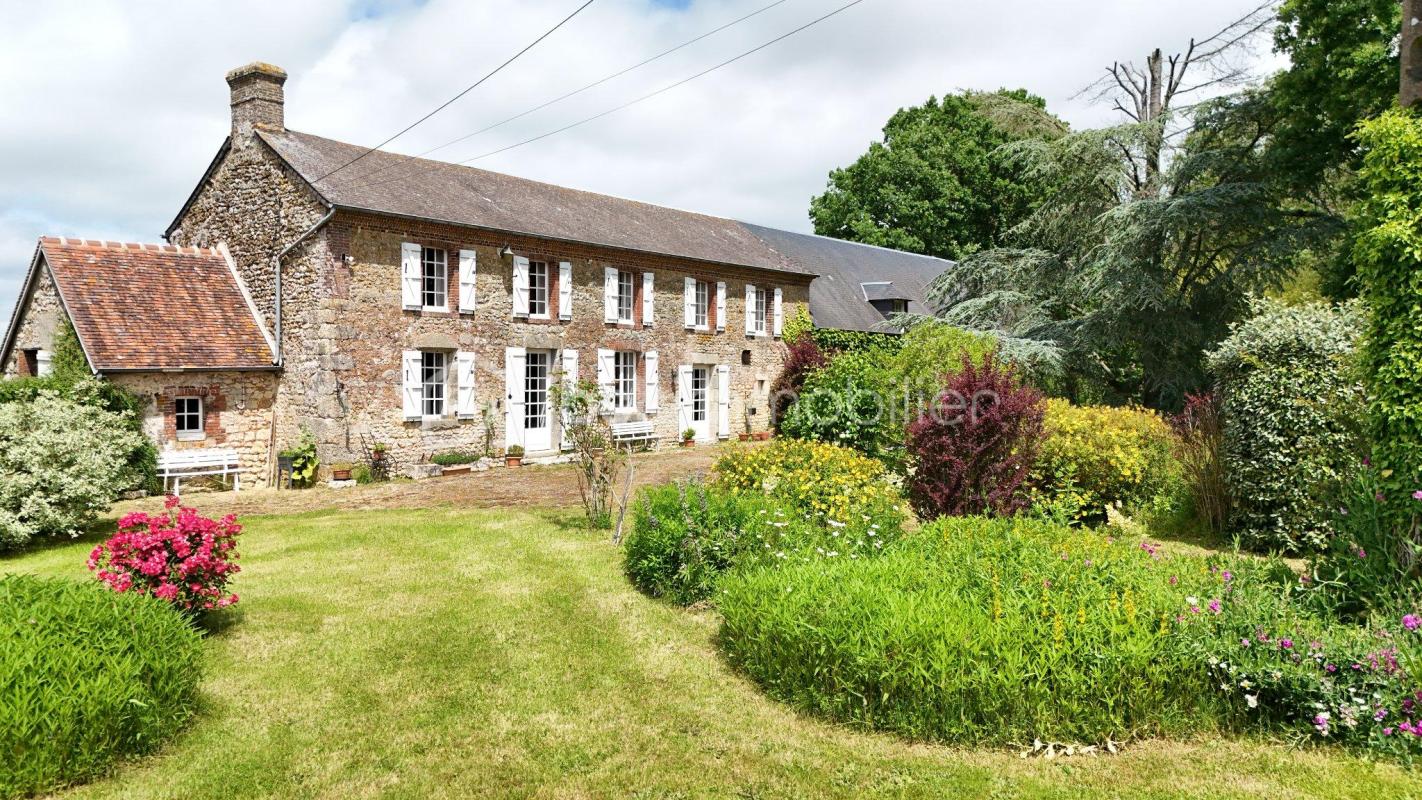 Maison de 145m2 avec parc paysager