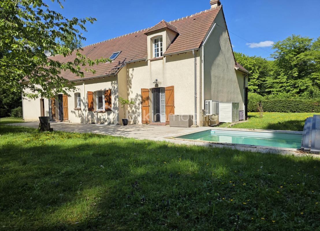 Belle maison familiale de 2003 en excellent état, sans travaux ✨ 5 chambres et un bureau