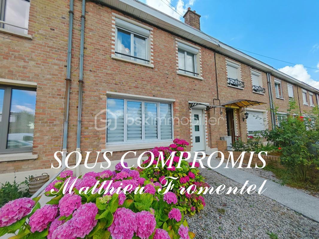 3 CHAMBRES / JARDIN / GRAND GARAGE / AUCUN TRAVAUX A PREVOIR / DPE C