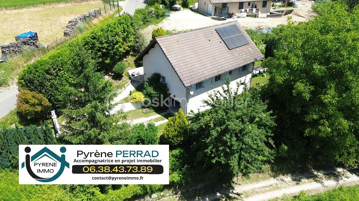 Maison individuelle - 88m² - 3chambres – Yenne 73170