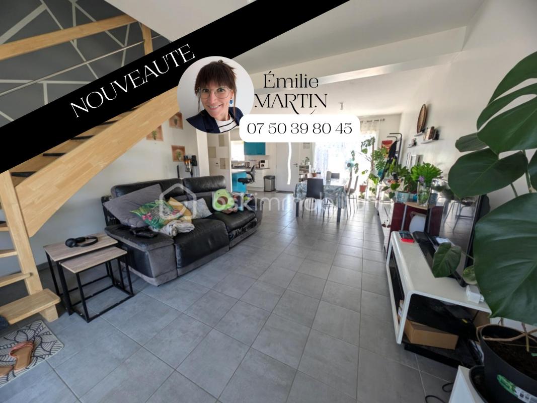 Maison récente, rare sur le marché !