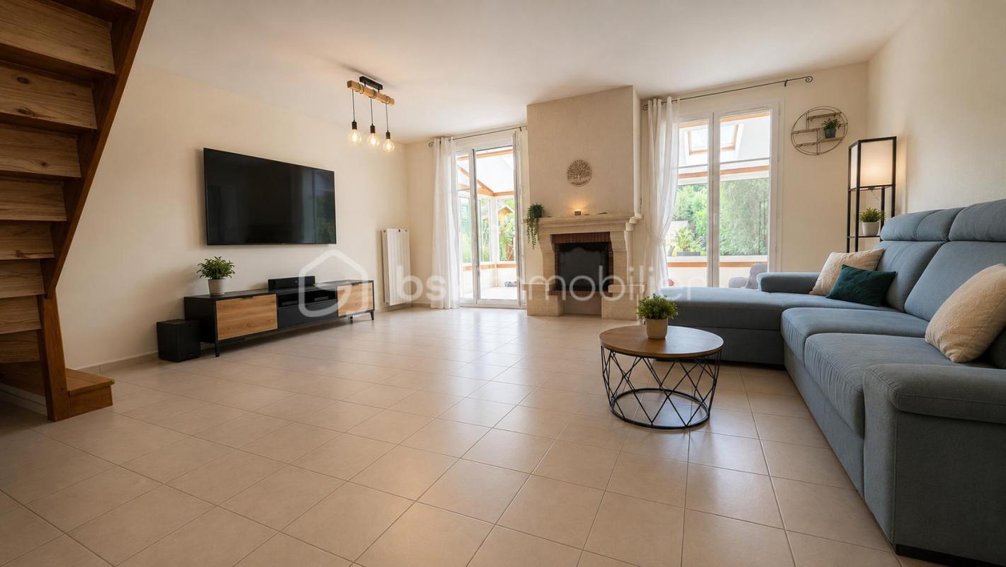 Maison individuelle - 4 chambres- garage - terrain 900 m2