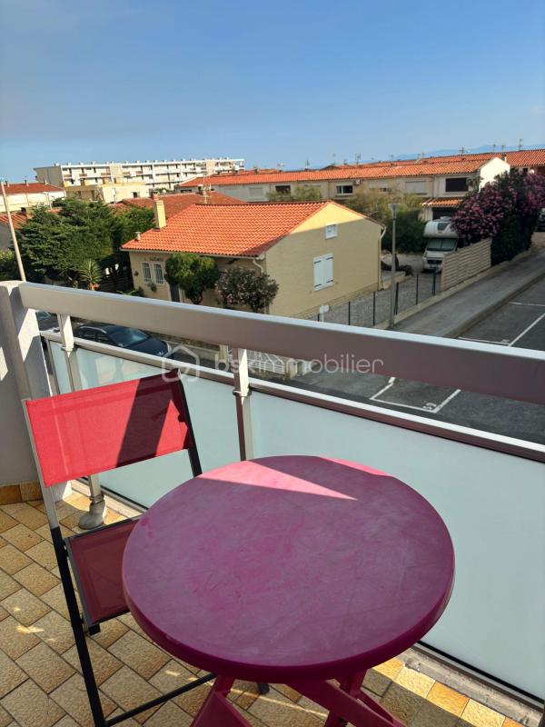 EXCLUSIVITÉ – PORT-LA NOUVELLE – À 250 M DE LA PLAGE – APPARTEMENT AVEC 2 BALCONS ET PARKING PRIVATIF