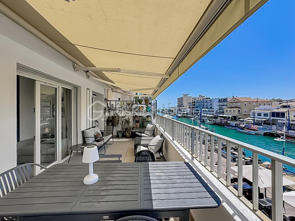 *** Magnifique Appartement T2 rénové de 48m2 avec terrasse plein sud de 20m2 à PALAVAS ***