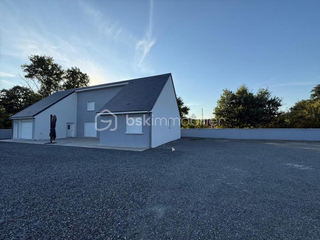 Maison contemporaine très basse consommation accessible PMR