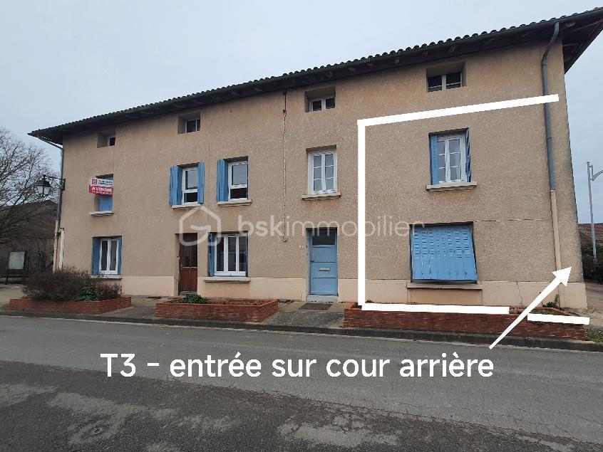 Appartement 90m² — Condeissiat