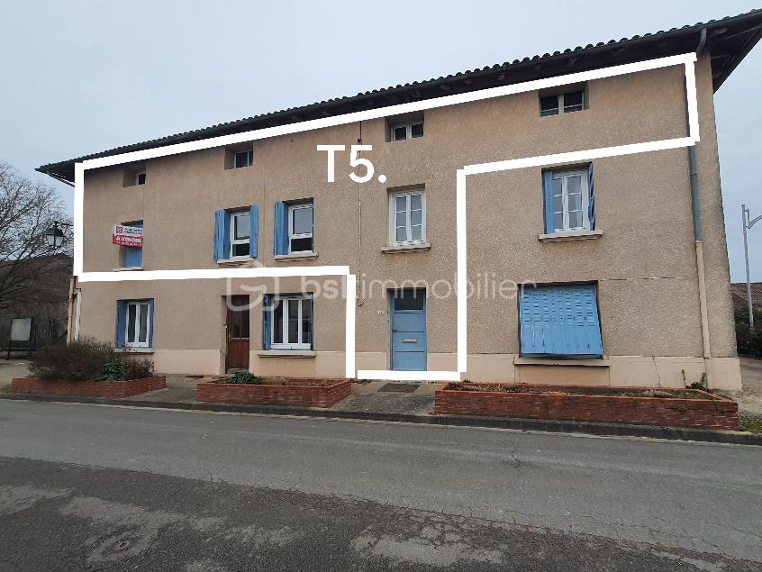 Appartement 105m² — Condeissiat