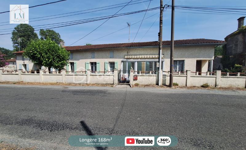 Longère de 168m² avec 2 logements