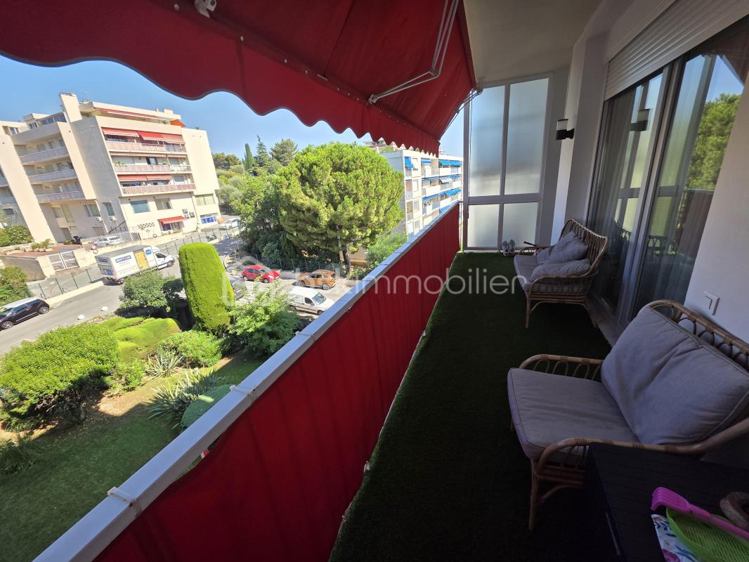 NICE OUEST – SAINTE-MARGUERITE | 3 PIÈCES RÉNOVÉ AVEC BALCON DE 14 M² - CAVE
