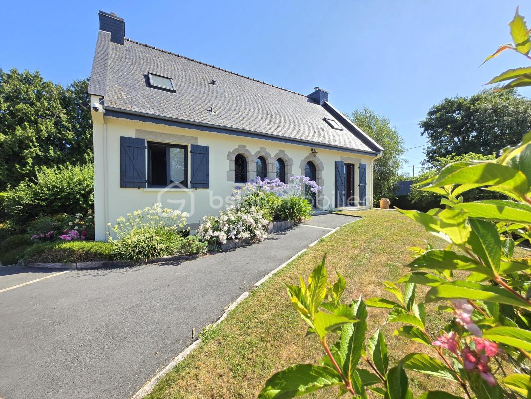Maison familiale sur sous-sol complet – Environnement paisible aux portes de Dinan