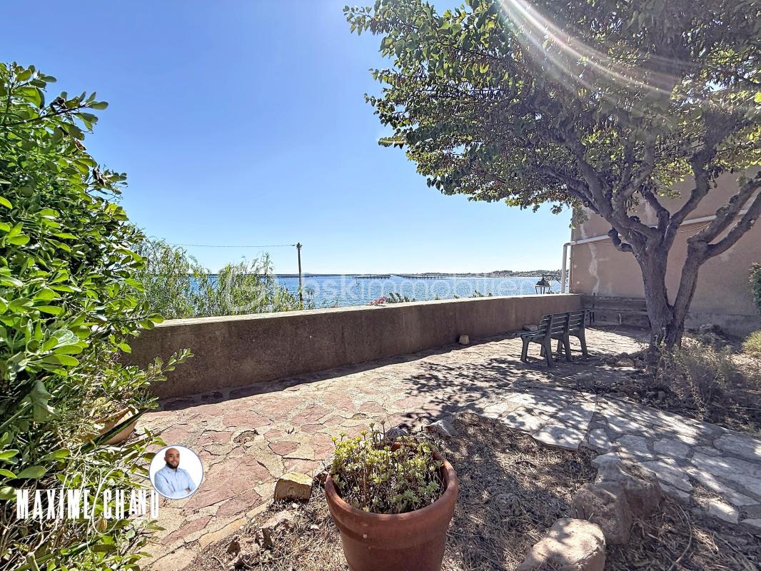 Maison vigneronne – Vue imprenable 180° sur le Bassin de Thau – Bouzigues