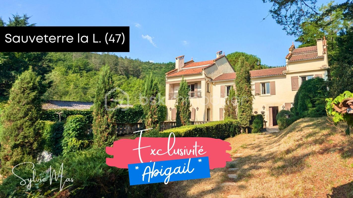 Propriété de caractère & gîte indépendant sur 1,5 ha – Deux piscines