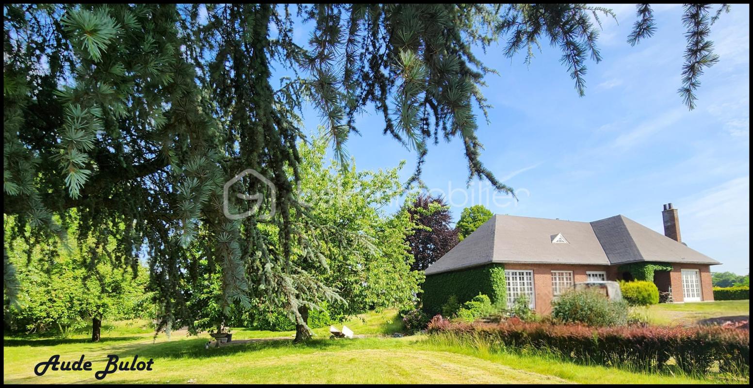 Maison individuelle en plain-pied, située sur une magnifique parcelle de 5000 m2