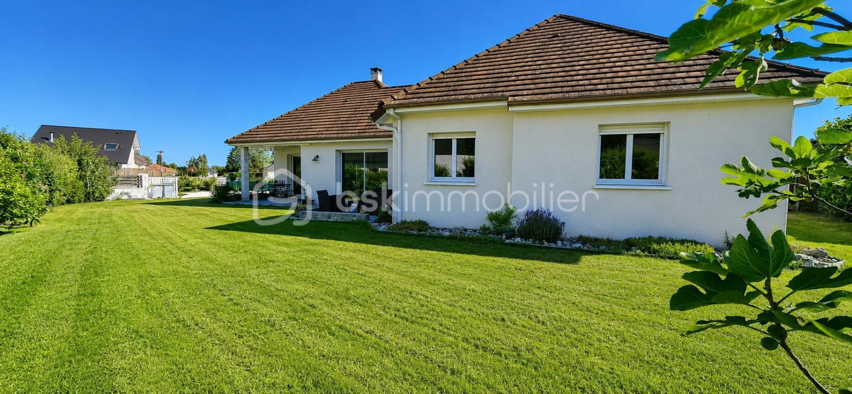 Maison familiale 124 m² – Terrain de 862 m² – Prête à emménager
