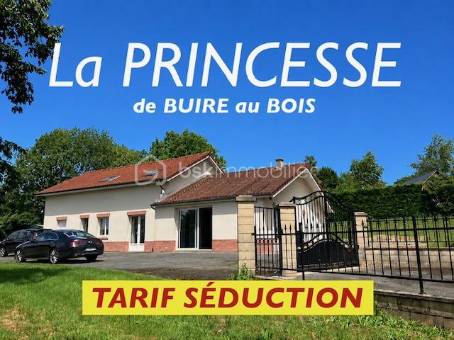 LA PRINCESSE SOUVERAINE DE BUIRE-AU-BOIS