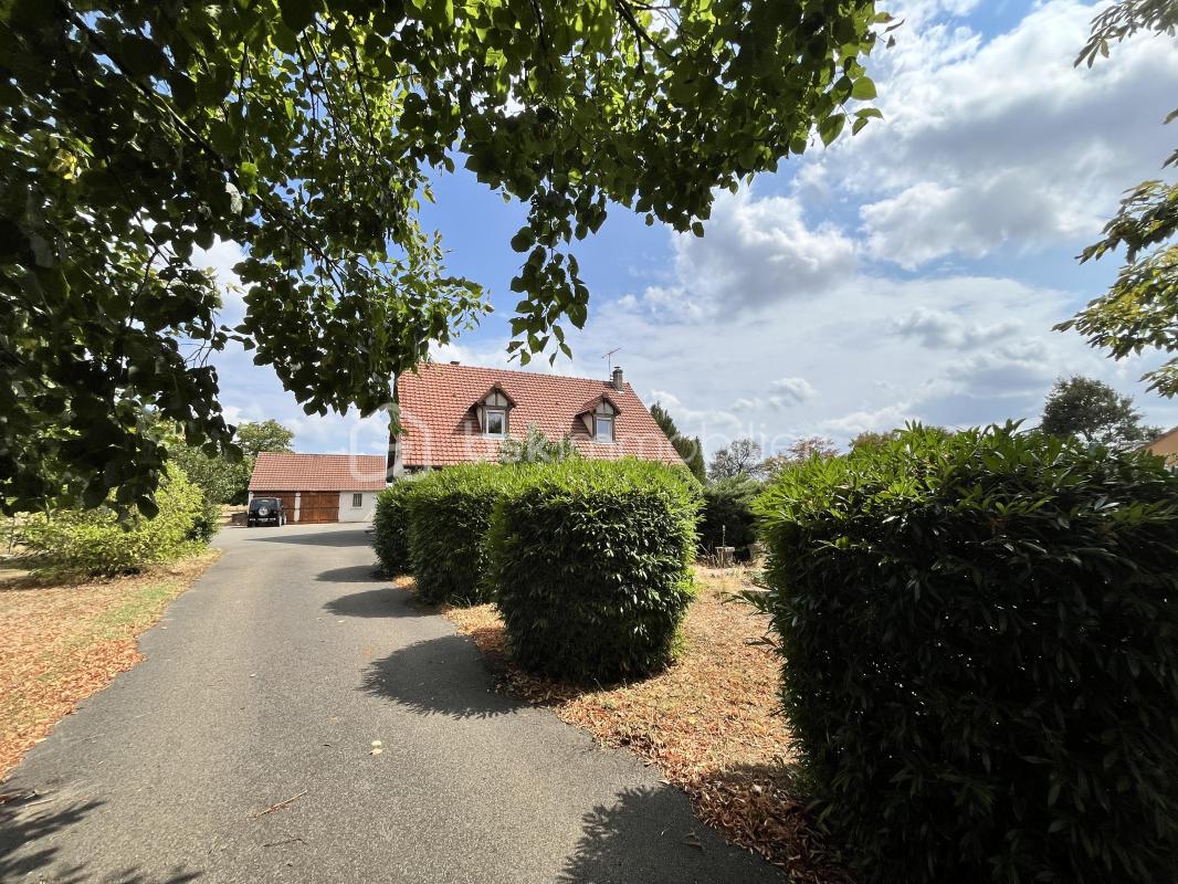Propriété familiale de 156m² avec piscine, dépendances et vue dégagée sur la forêt des Bertranges