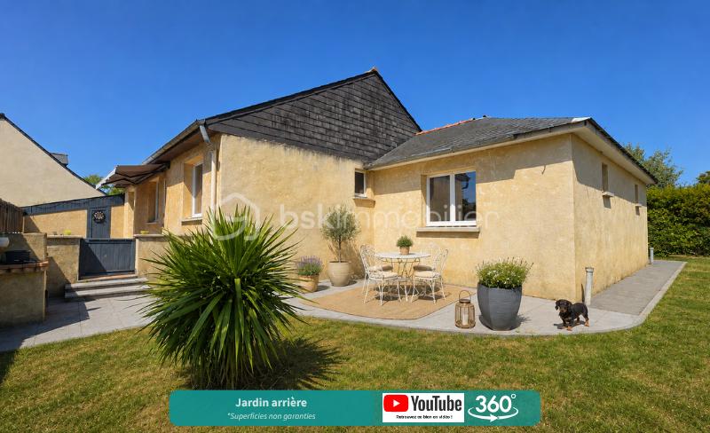 Maison de plain pied de 4 chambres à Chasné sur Illet