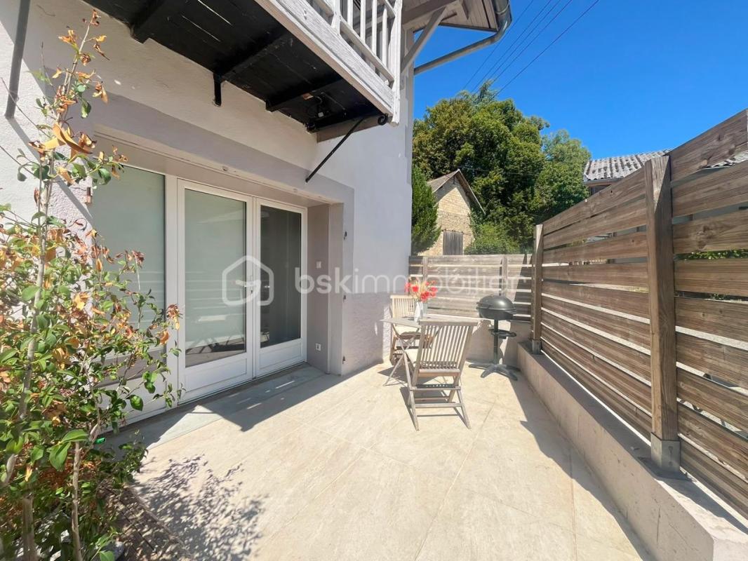 Maison 4 pièces avec terrasse – Menthonnex-sous-Clermont