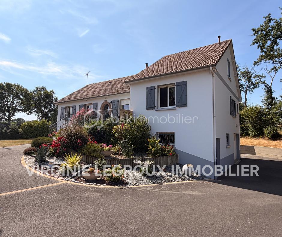 En Exclusivité, Maison sur sous-*sol 135m2 5 chambres