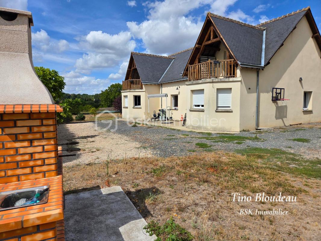 Maison de 2012 avec vie de plain pied - sans vis à vis - Calme