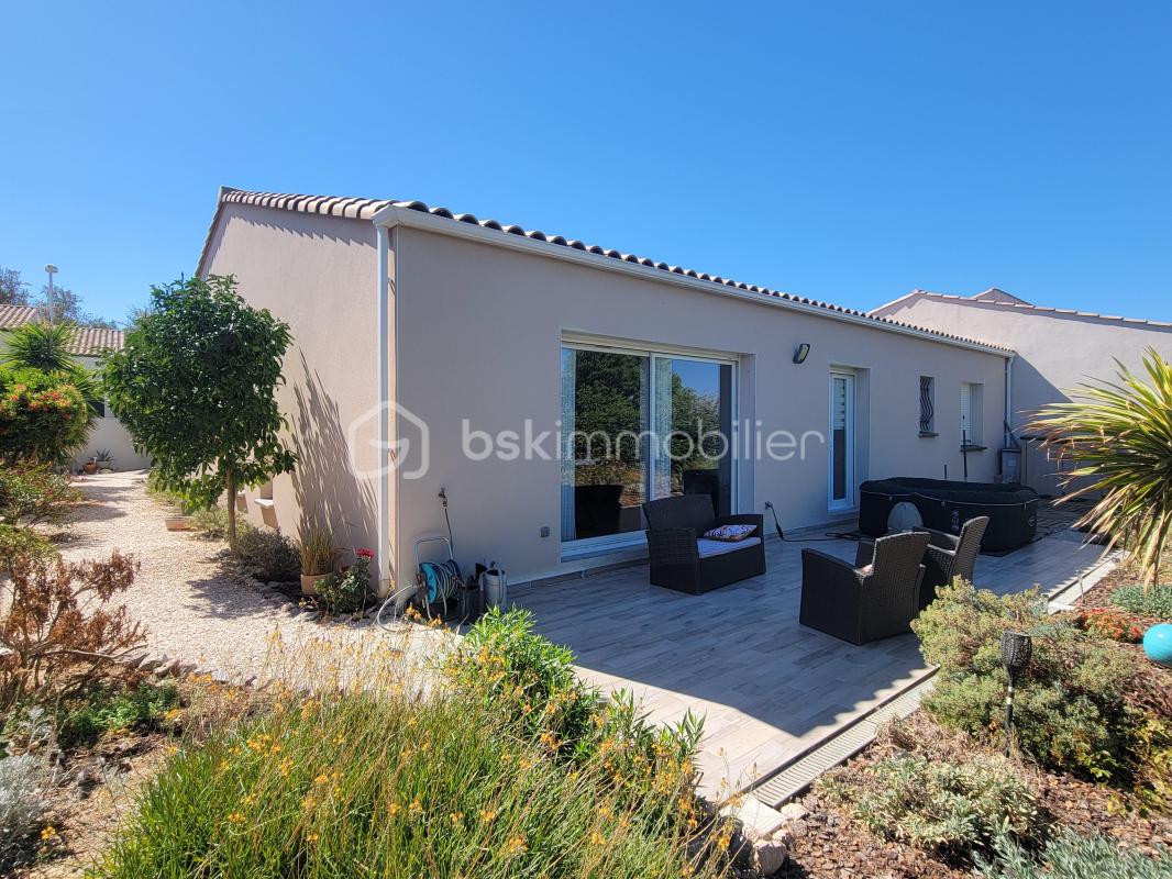 Villa F4 de 118 m² sur 450 m² de terrain, quartier récent et calme de Colombiers 34440