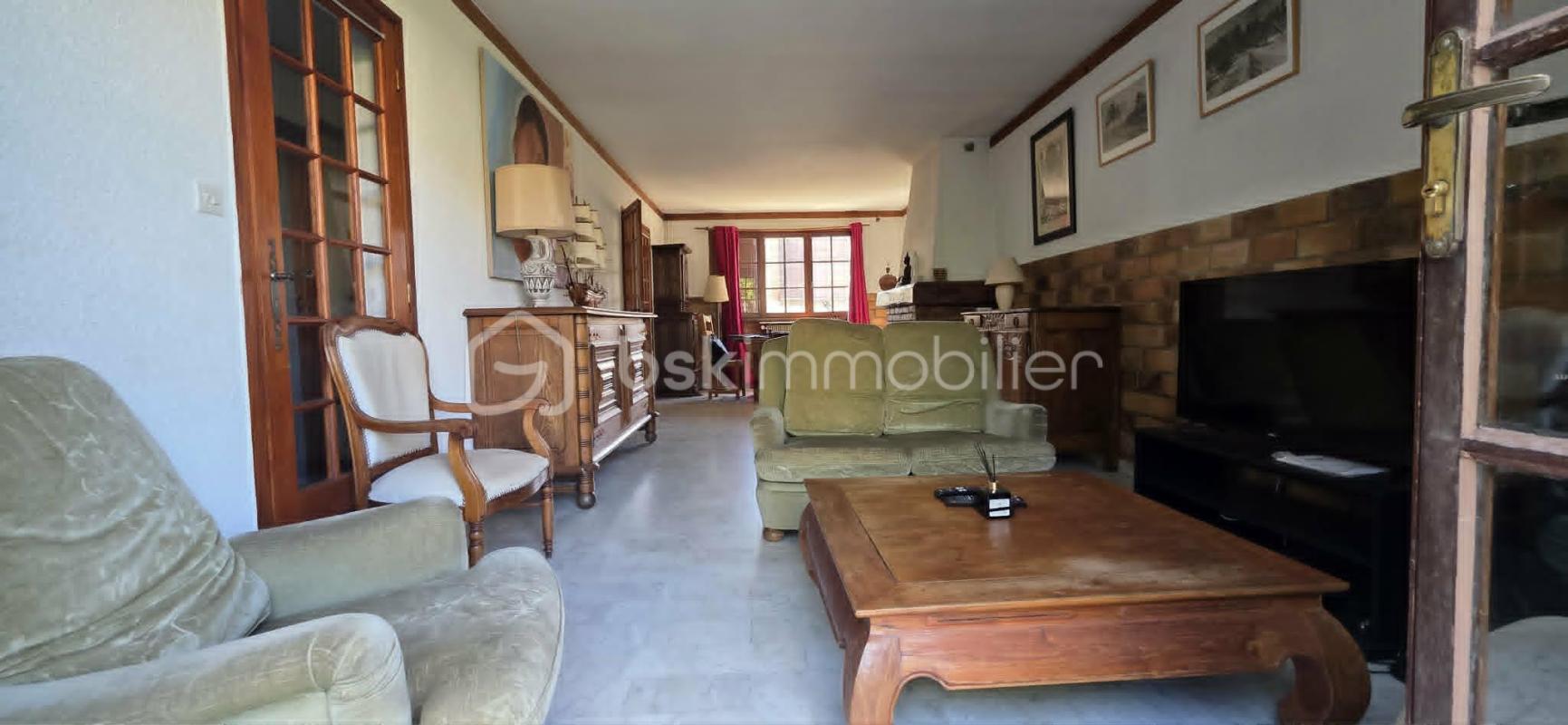 Maison individuelle - 5 pièces - 4 chambres - 121 m² - Jardin et sous-sol total