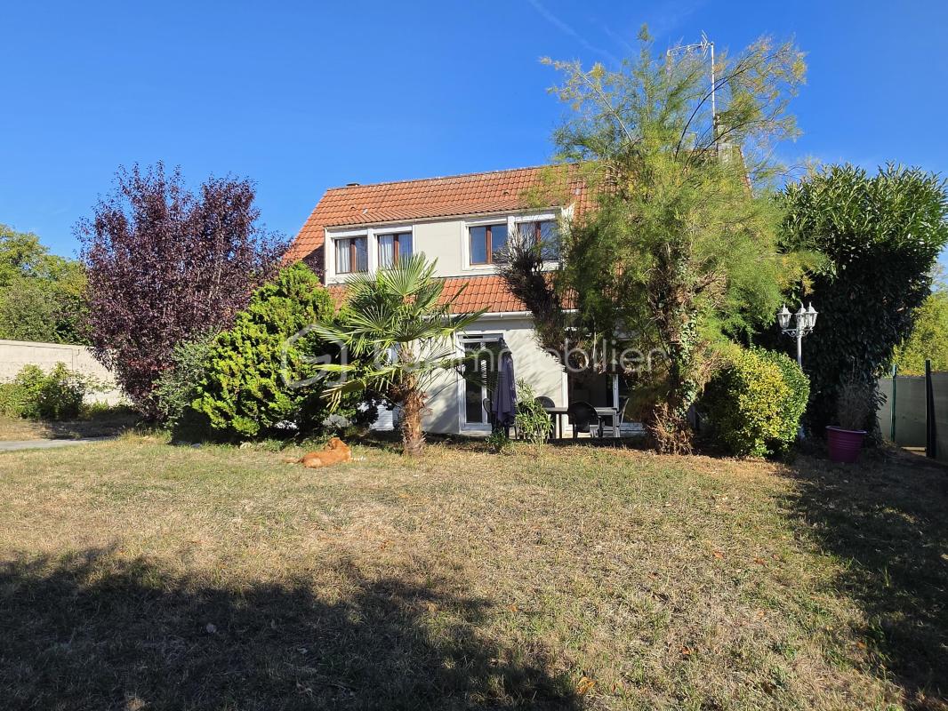 Maison familiale 166 m² – 6 chambres – Jardin plein sud – Gare à pied – DPE C