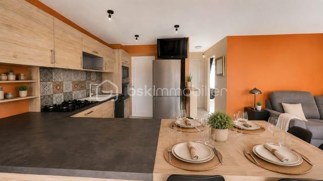 Maison plain pied récente avec terrain Hors lotissement
