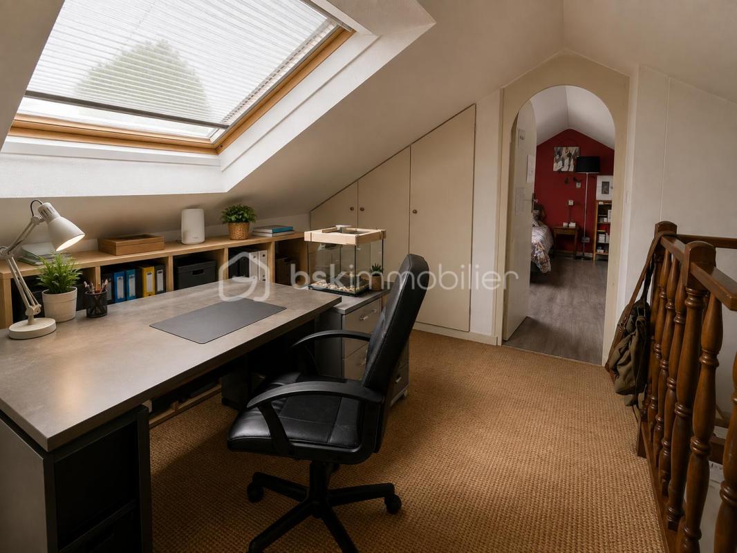 Maison PLAIN-PIED 130 m2 - 4 chambres - terrain 655 m2