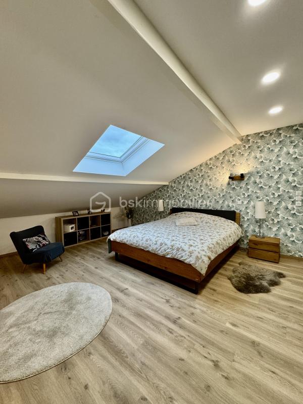 HAM-SOUS-VARSBERG• MAISON FAMILIALE 125 M² • 3 CHAMBRES • JARDIN • GARAGE • TERRASSE COUVERTE