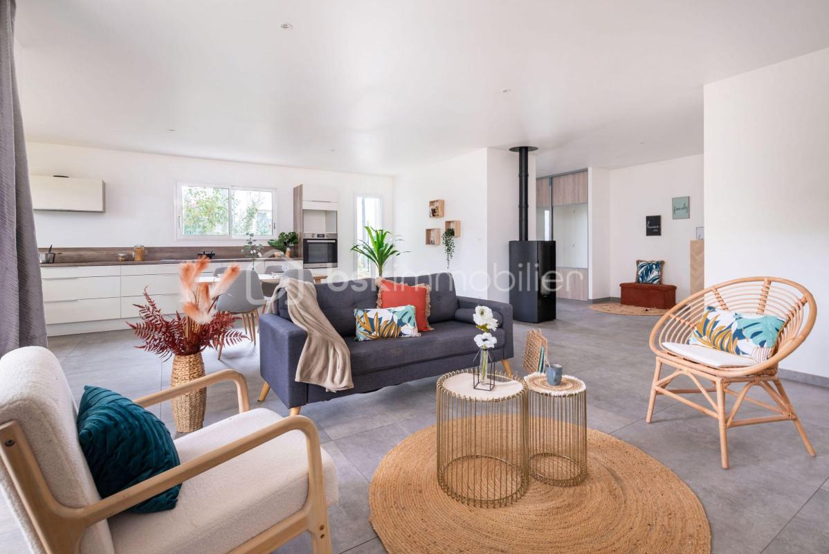 MAISON PLAIN PIED 4 CHAMBRES CONSTRUITE EN 2020