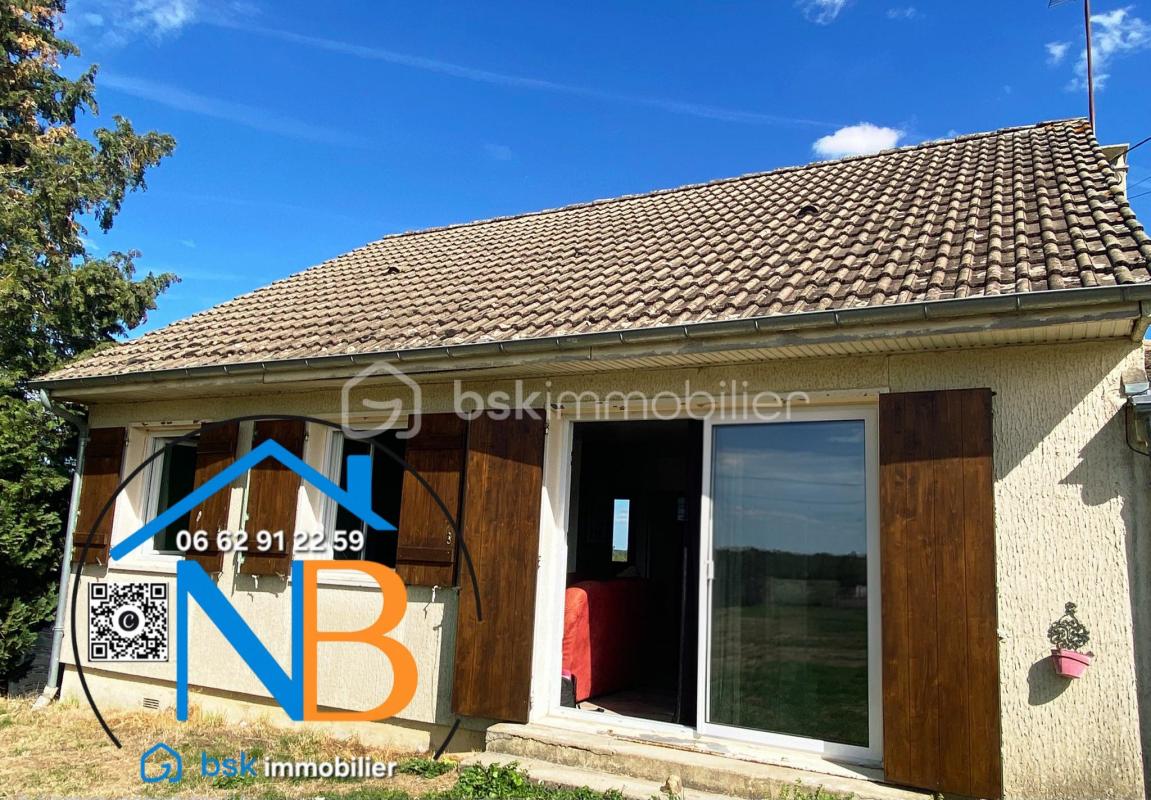 Maison de plain-pied avec grand terrain – Magny (Marrault) – Proche A6
