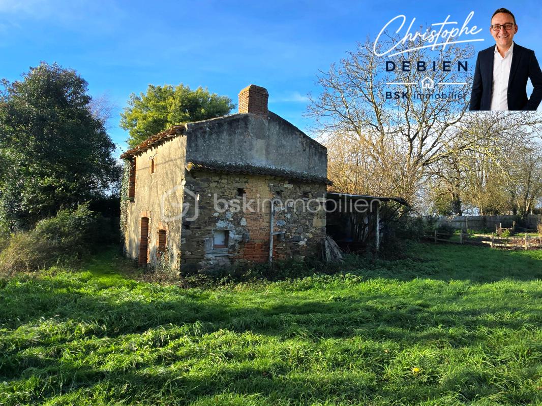 MAISON AUTHENTIQUE D’ENVIRON 85 M² À RÉHABILITER DANS UN CADRE PRÉSERVÉ