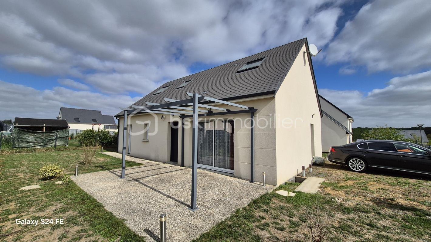 Maison récente 109 m² – 4 chambres – DPE B – Beaumont-la-Ronce