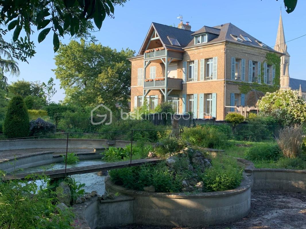 Saint-Pierre-lès-Elbeuf 76320 - copro pleine de charme, appartement T4 avec garage, parking, cave, terrasse et surtout un jardin privatif !