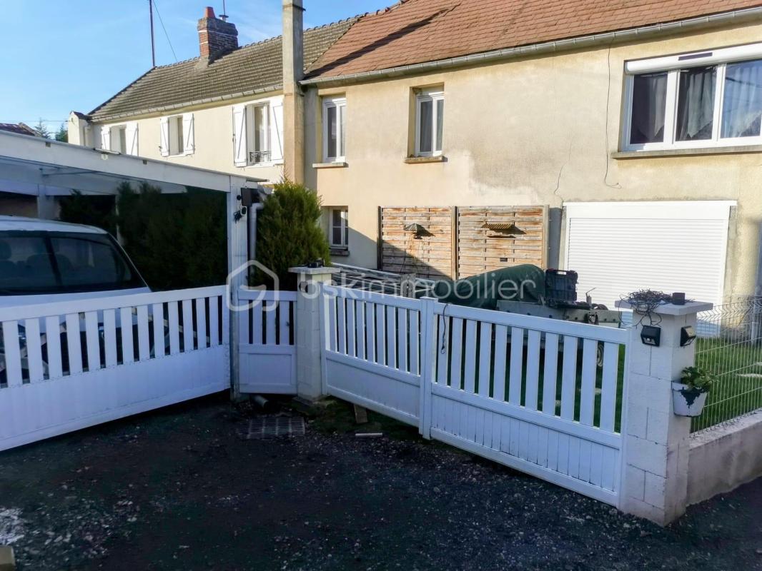 Maison 120m² — Bornel