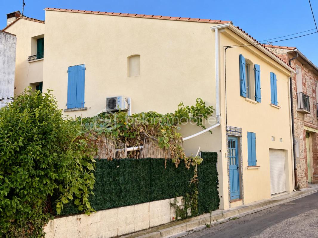 Rare à Bages : maison de village avec jardin, terrasse et potentiel locatif