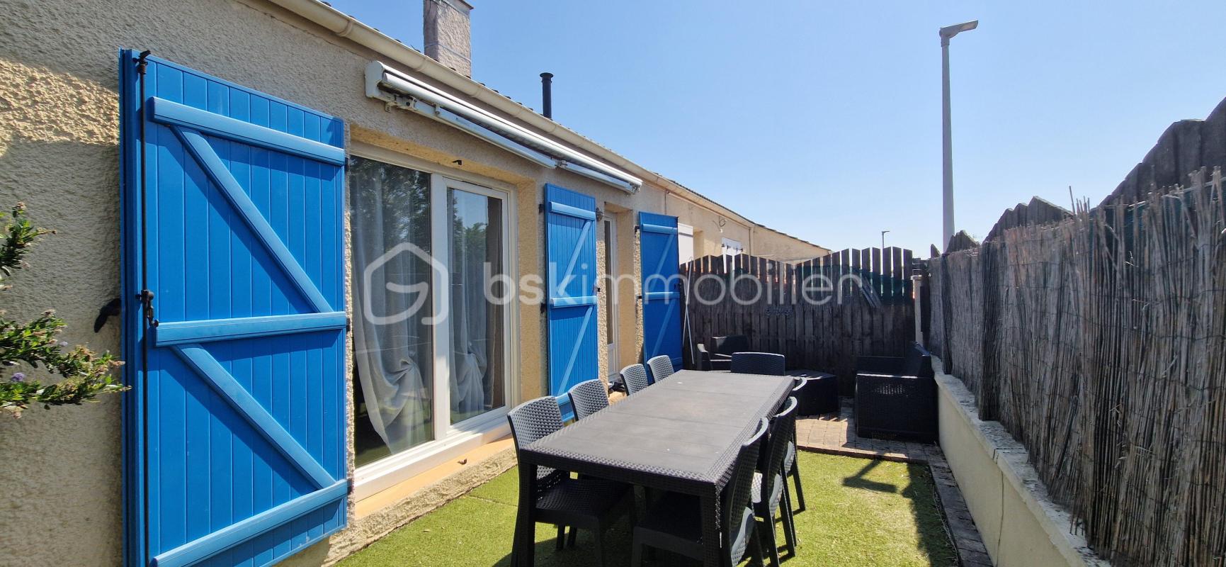 **EXCLUSIVITÉ – Charmante maison rénovée avec terrasse **