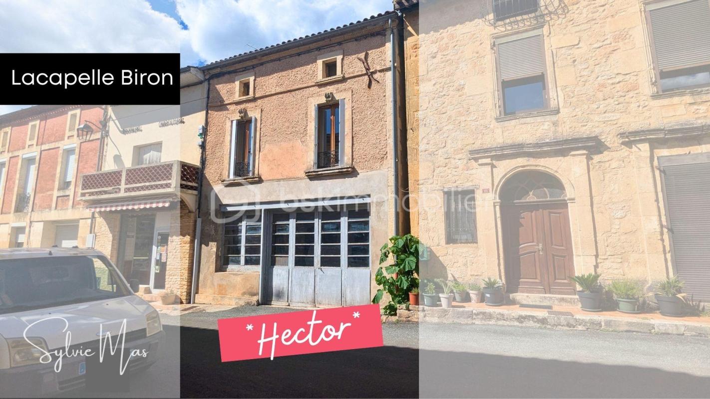 MAISON DE VILLAGE À RÉNOVER & ANCIEN ATELIER DE FORGERON DE 68 M²