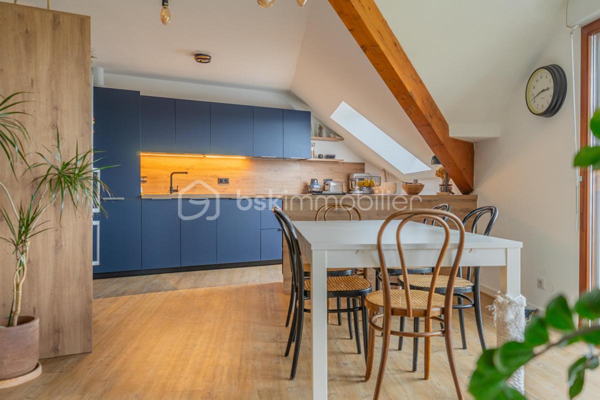 Gruffy Duplex T4, terrasse avec vue montagnes, grand garage inclus