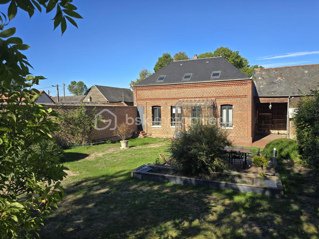 Maison en brique de 135 m² à Campremy (60480) – 4 chambres, garage et terrain clos