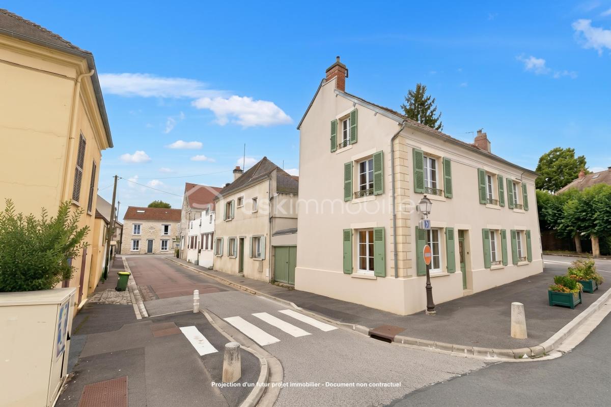 EXCLUSIVITÉ - Terrain à bâtir de 271 m² en plein cœur de Neauphle-le-Vieux : Emplacement stratégique et potentiel R+1+Combles