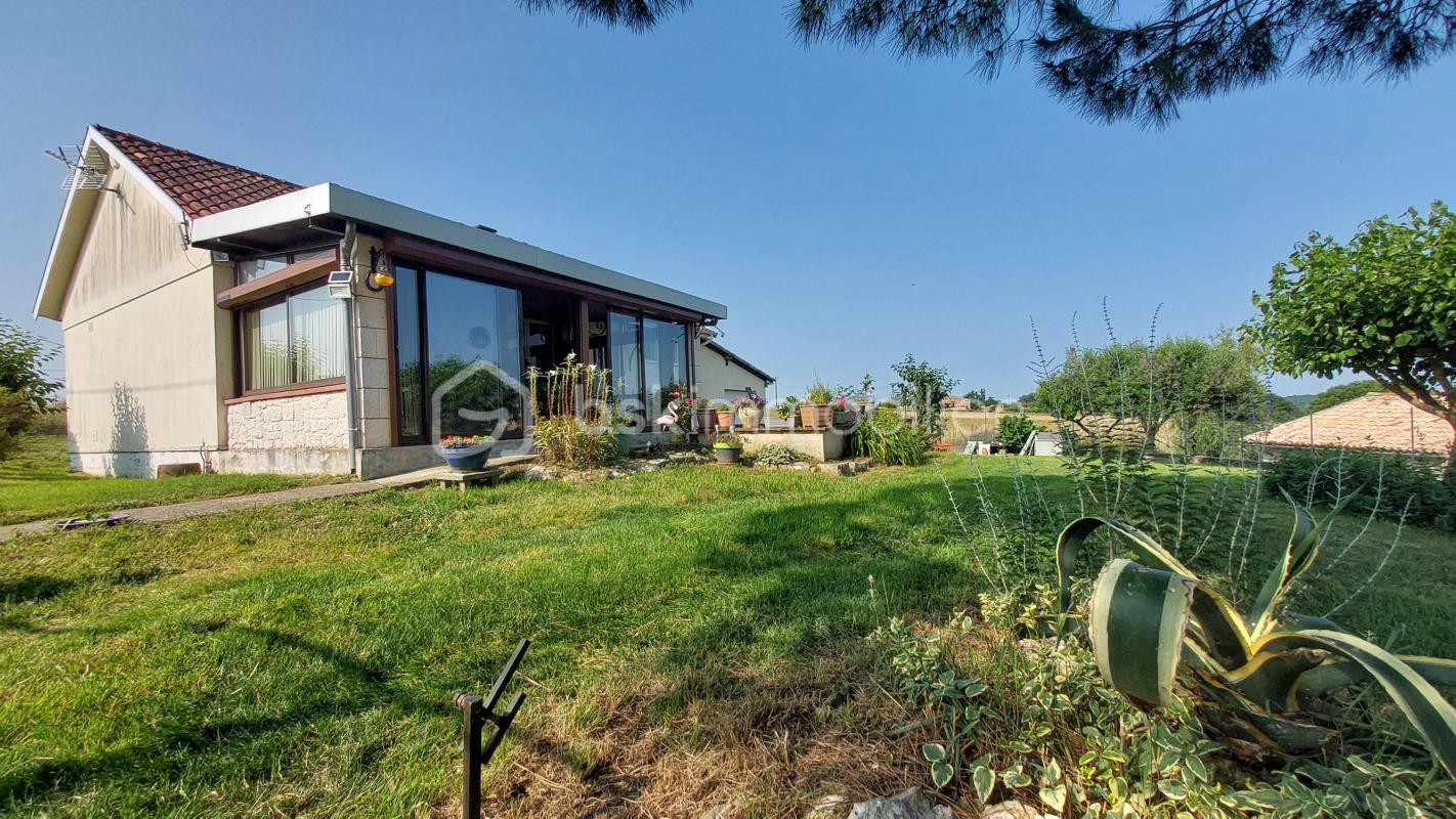 Maison avec garage,véranda et grand jardin – Aux portes d’Auvillar