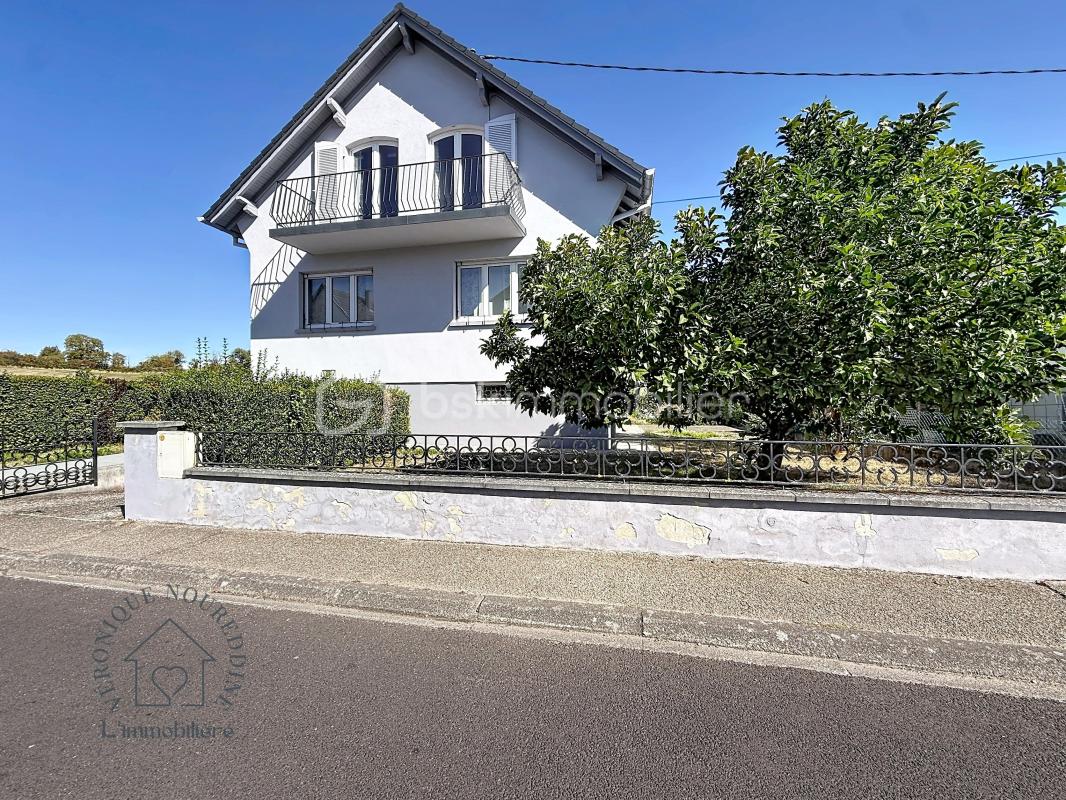 Dettwiller, maison 111 m², 3 chambres dont suite parentale, terrain clos 600 m², proche gare et collège