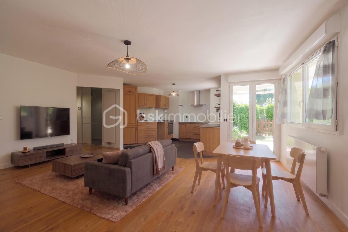 Titre : Appartement 4 pièces 82 m² avec jardin, terrasse et garage – Poisy
