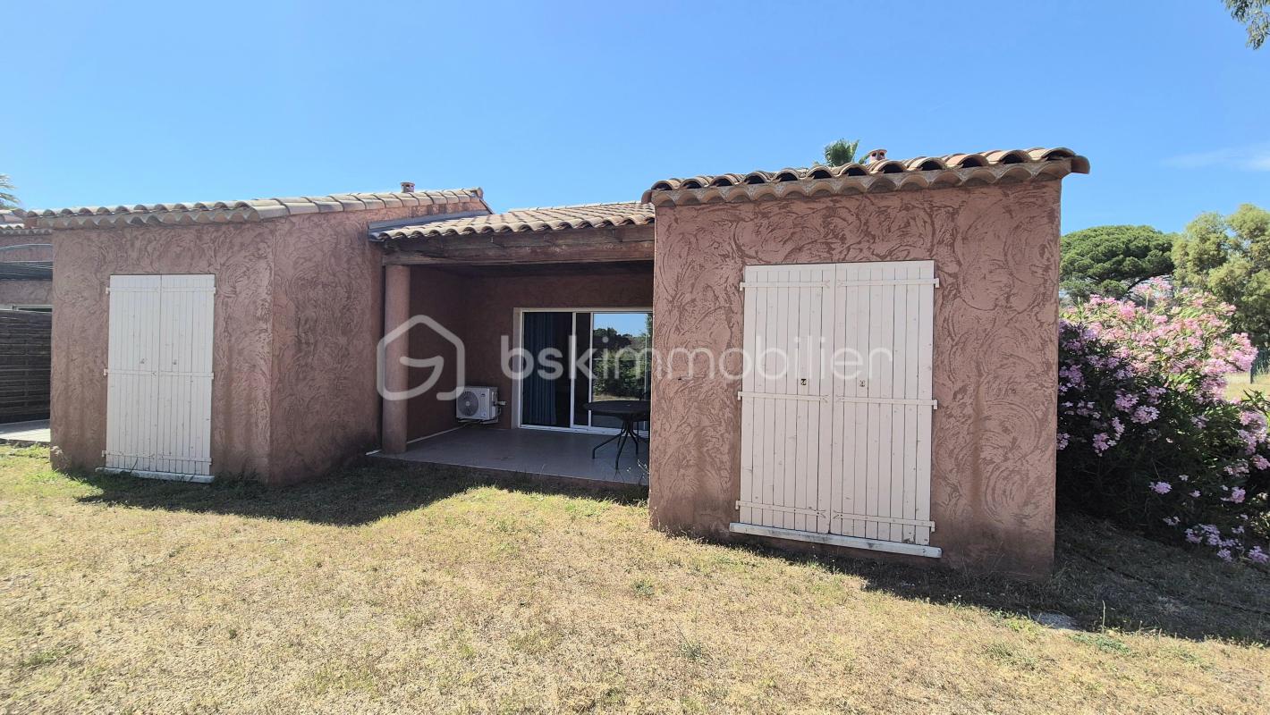 PUGET/ARGENS - MAISON 50 M² + TERRASSE - PARKING - RESIDENCE DE TOURISME