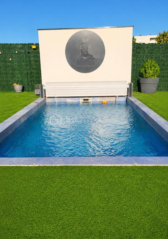 Villa contemporaine avec piscine