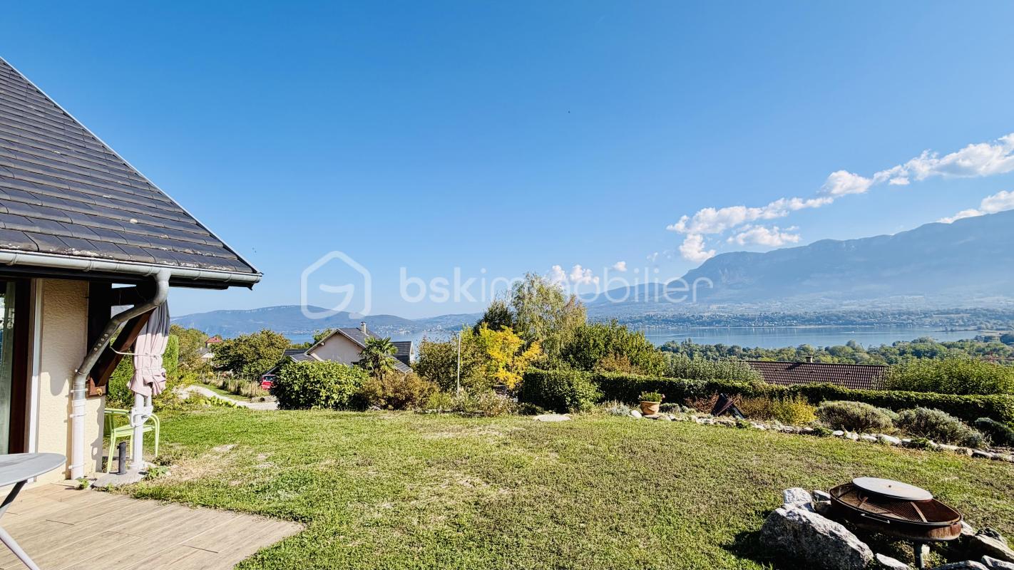 INVESTISSEMENT EN VIAGER OCCUPÉ MAISON VUE LAC BOURGET DU LAC