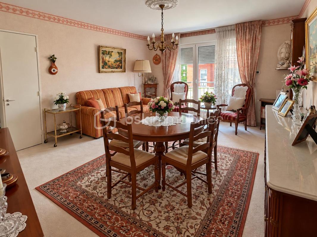 BEL APPARTEMENT 3 PIÈCES AVEC BALCON – DPE C